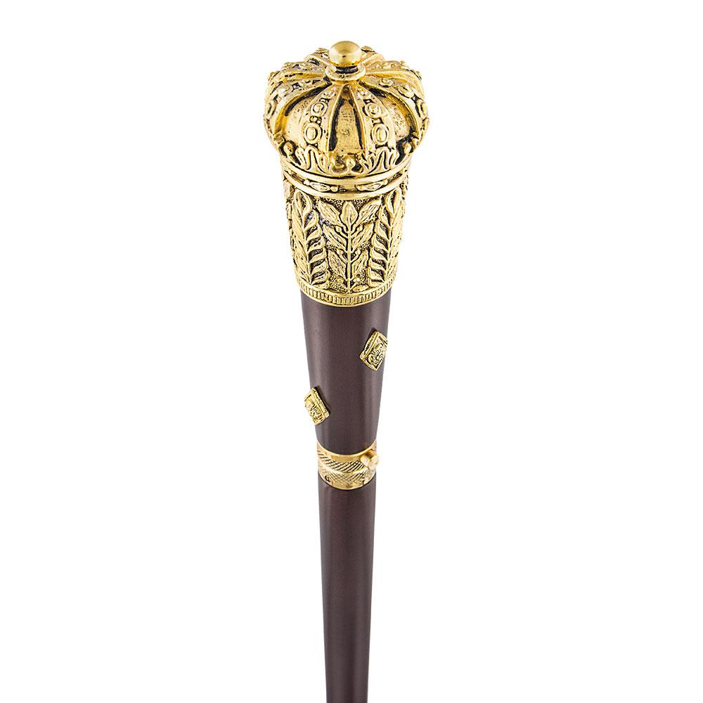 On Her Majesty's Service Sword Cane Sword Canes - Tophatter Daily Deals