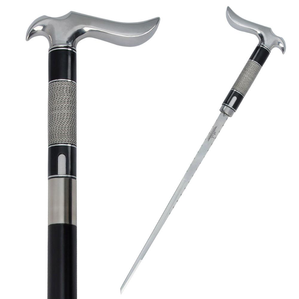 Wire Wrapped Tanto Blade Sword Cane Sword Canes - Tophatter Daily Deals