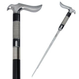 Wire Wrapped Tanto Blade Sword Cane Sword Canes - Tophatter Daily Deals