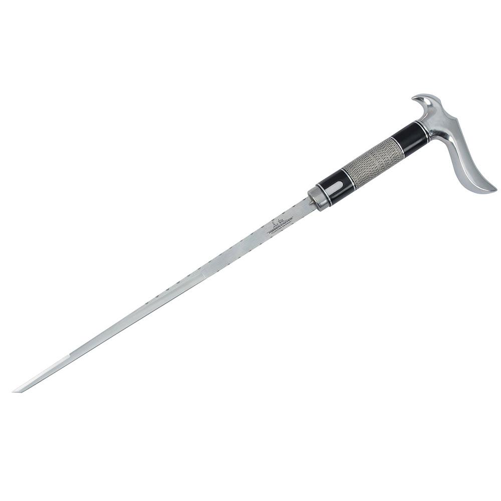 Wire Wrapped Tanto Blade Sword Cane Sword Canes - Tophatter Daily Deals