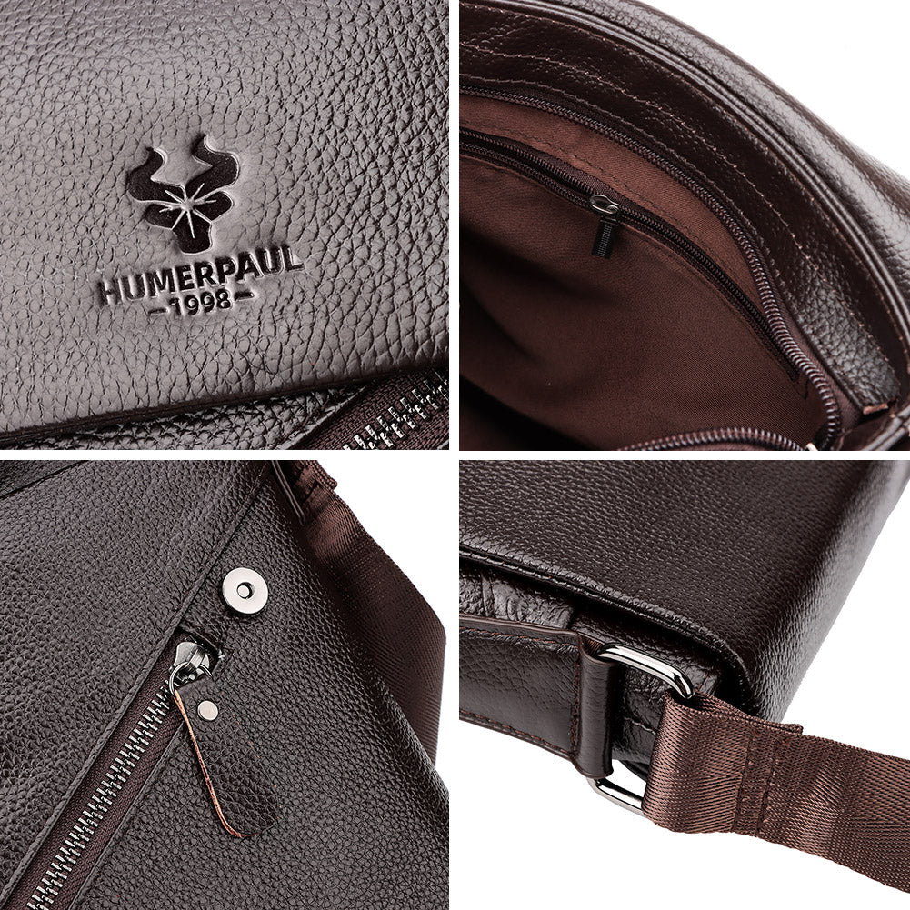 High Quality Travel Messenger Bags Business Bag - Tophatter Daily Deals