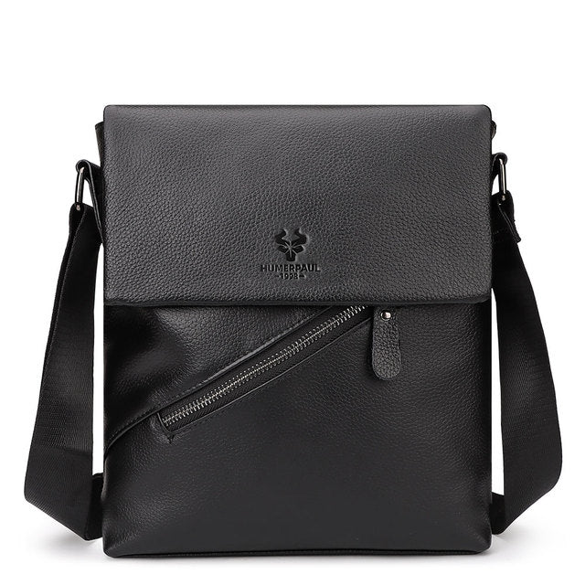 High Quality Travel Messenger Bags Business Black Bag - Tophatter Daily Deals