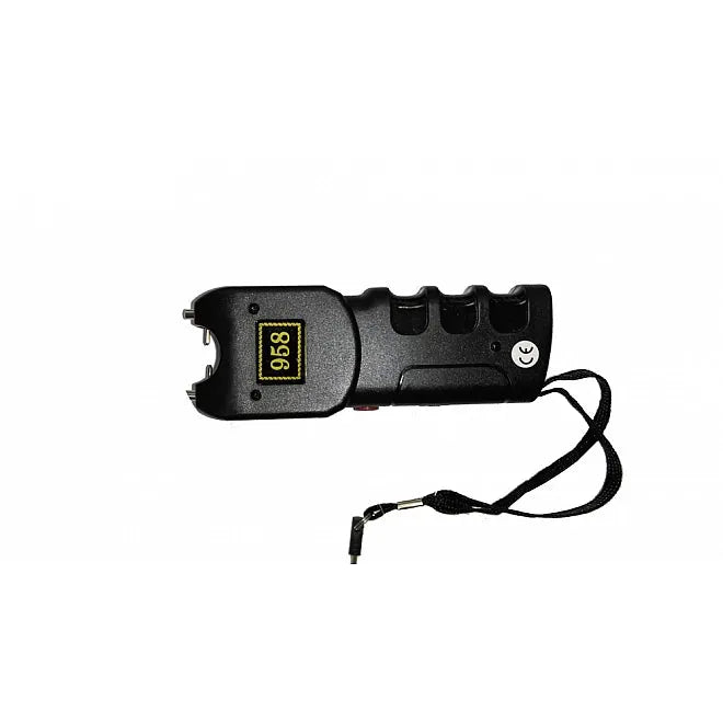 HIGH VOLTAGE STUN GUN WITH FLASHLIGHT - 958 - Tophatter's Army Deals SELF DEFENSE - Tophatter Daily Deals