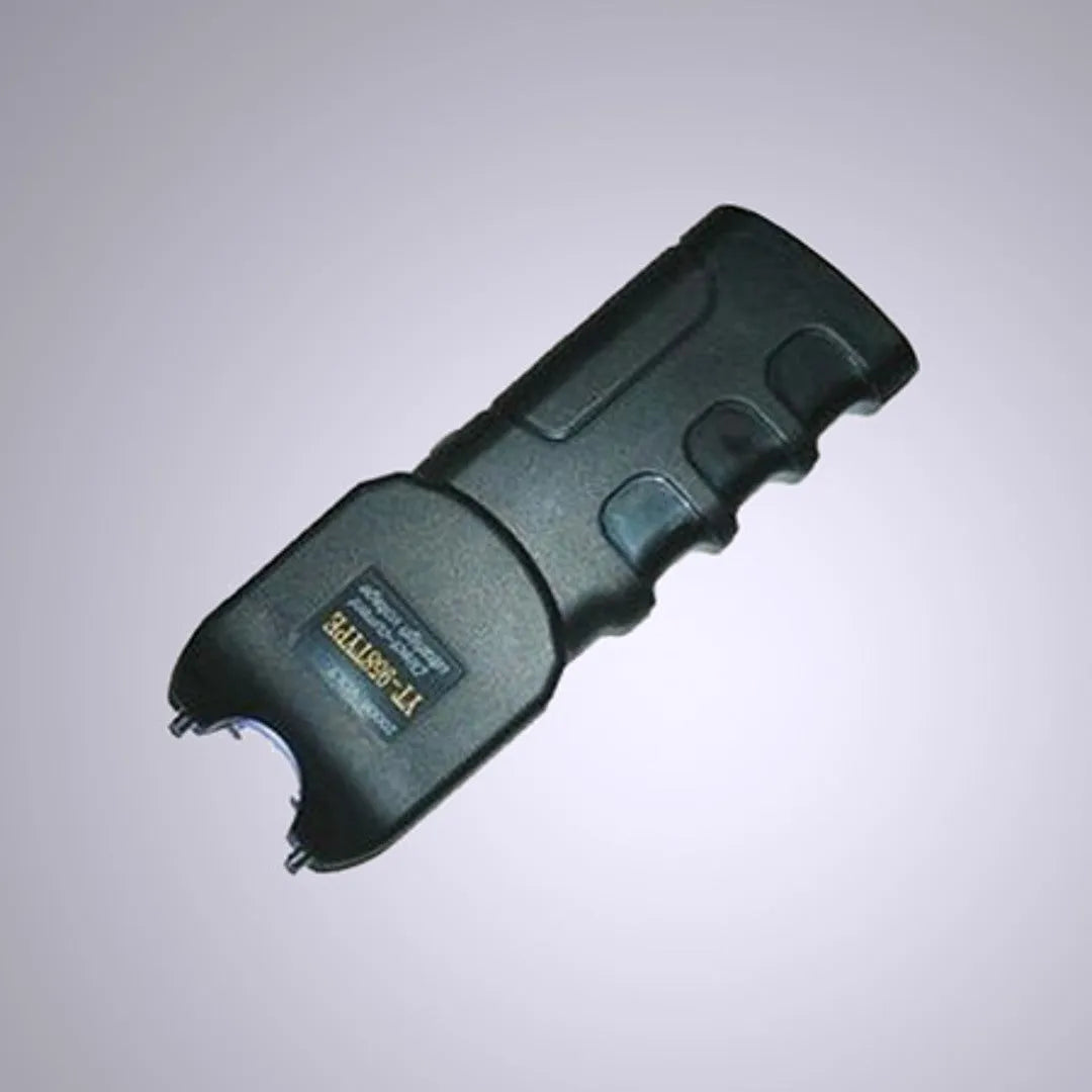 HIGH VOLTAGE STUN GUN WITH FLASHLIGHT - 958 - Tophatter's Army Deals SELF DEFENSE - Tophatter Daily Deals