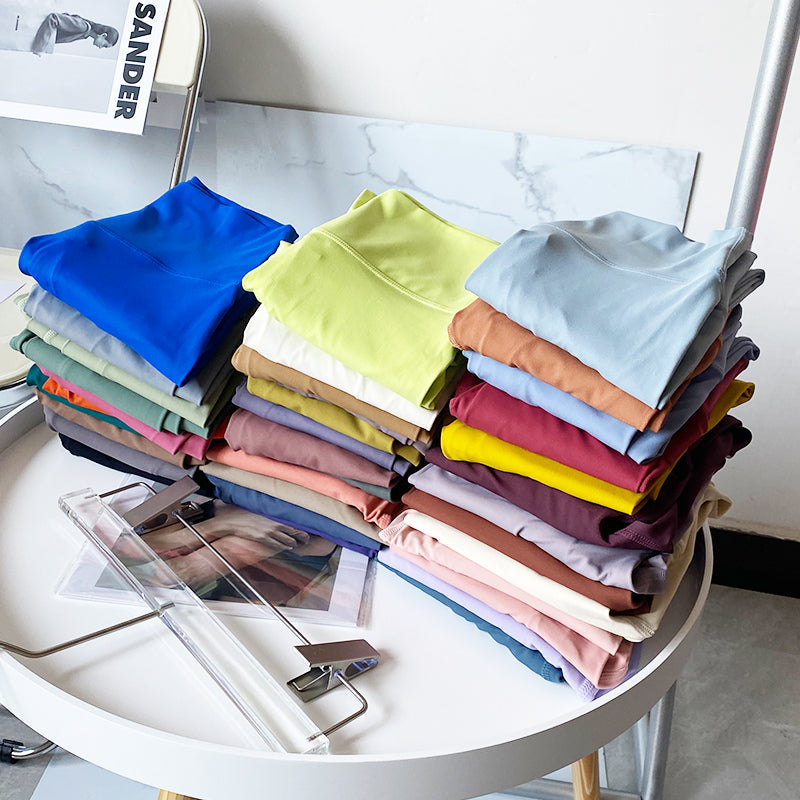 High Waist Fitness Workout Seamless Sports Leggings Leggings - Tophatter Daily Deals