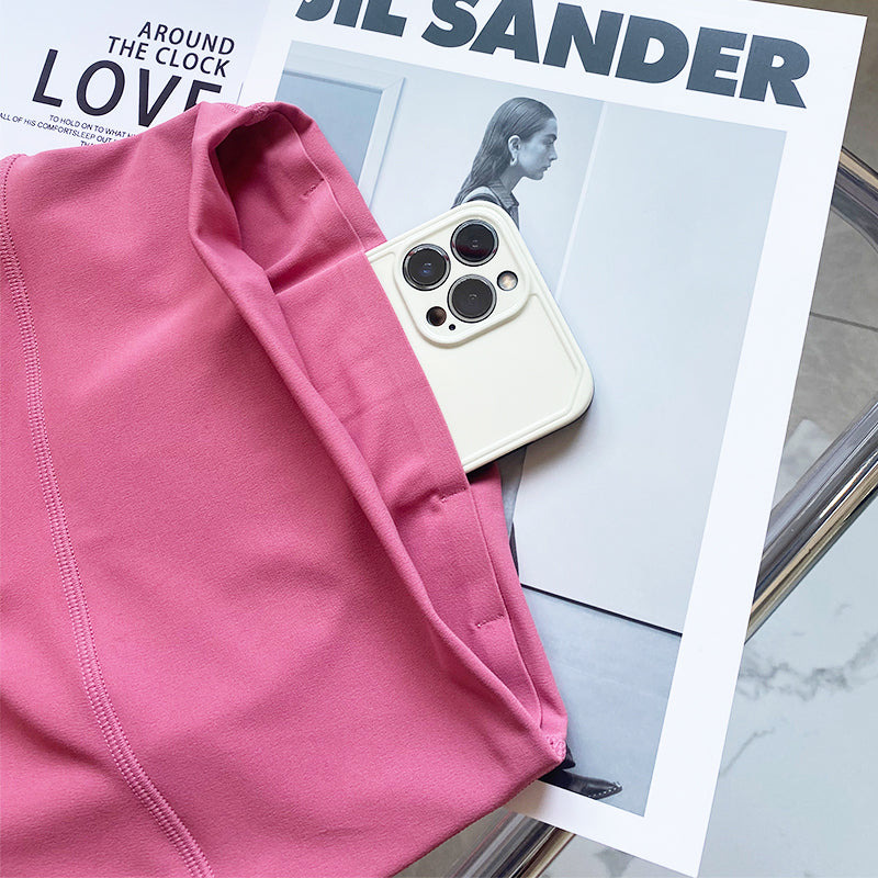 High Waist Fitness Workout Seamless Sports Leggings Leggings - Tophatter Daily Deals