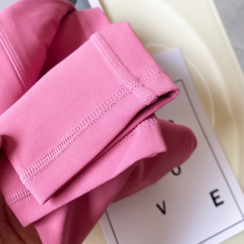 High Waist Fitness Workout Seamless Sports Leggings Leggings - Tophatter Daily Deals