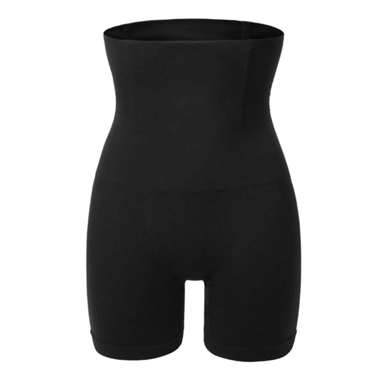 High Waist Shapewear Seamless Tummy Control Panties Black Women's Lingerie - Tophatter Daily Deals