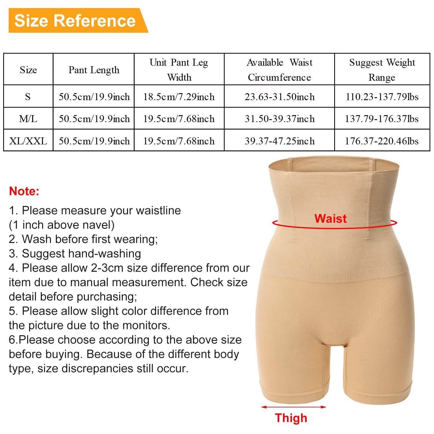High Waist Shapewear Seamless Tummy Control Panties Women's Lingerie - Tophatter Daily Deals