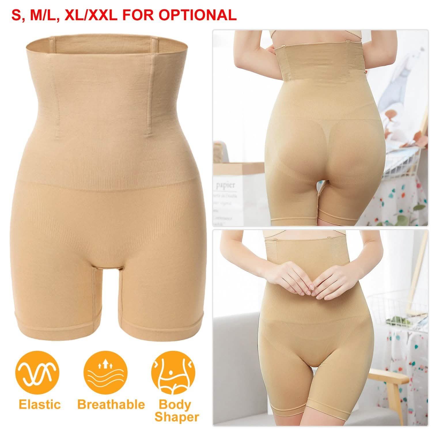High Waist Shapewear Seamless Tummy Control Panties Women's Lingerie - Tophatter Daily Deals