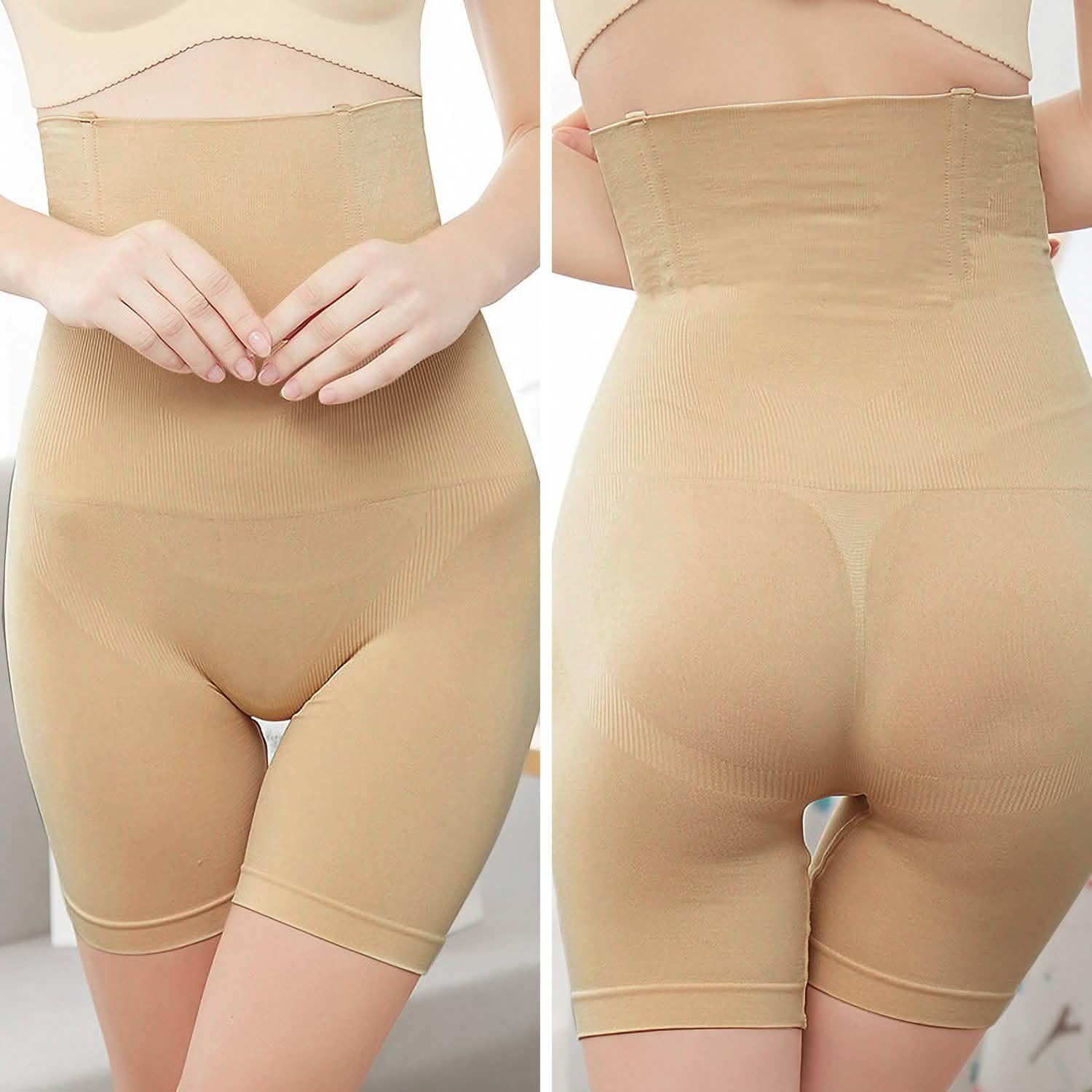 High Waist Shapewear Seamless Tummy Control Panties Women's Lingerie - Tophatter Daily Deals
