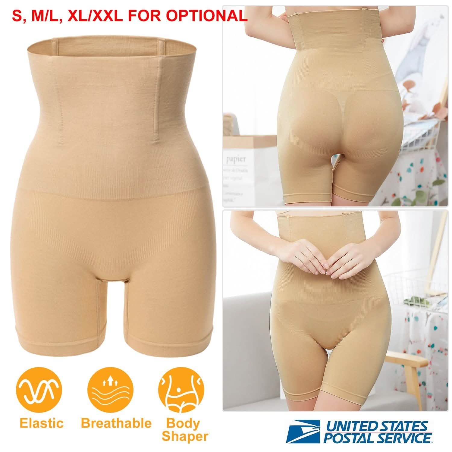 High Waist Shapewear Seamless Tummy Control Panties Women's Lingerie - Tophatter Daily Deals