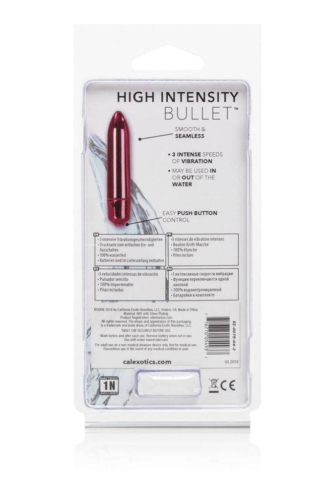 Cal Exotics - High Intensity Bullet - Assorted Colors Sex Toy - Tophatter Daily Deals