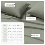 100% Organic Cotton Jersey Knit Sheets Bedding - Tophatter Daily Deals