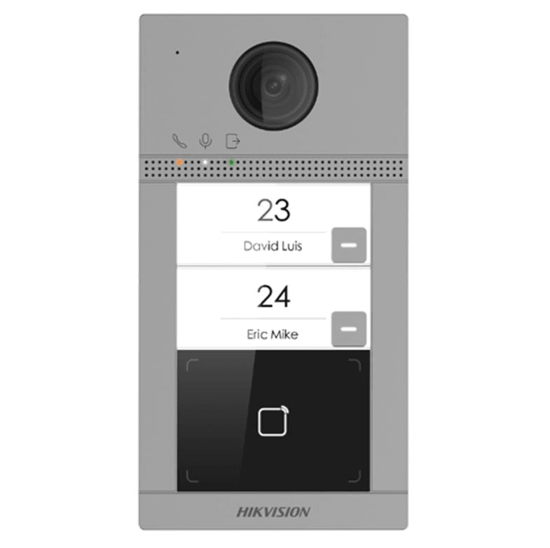 HIK 2 BUTTON WIFI METAL DOOR STATION - Tophatter's Army Deals CCTV - Tophatter Daily Deals