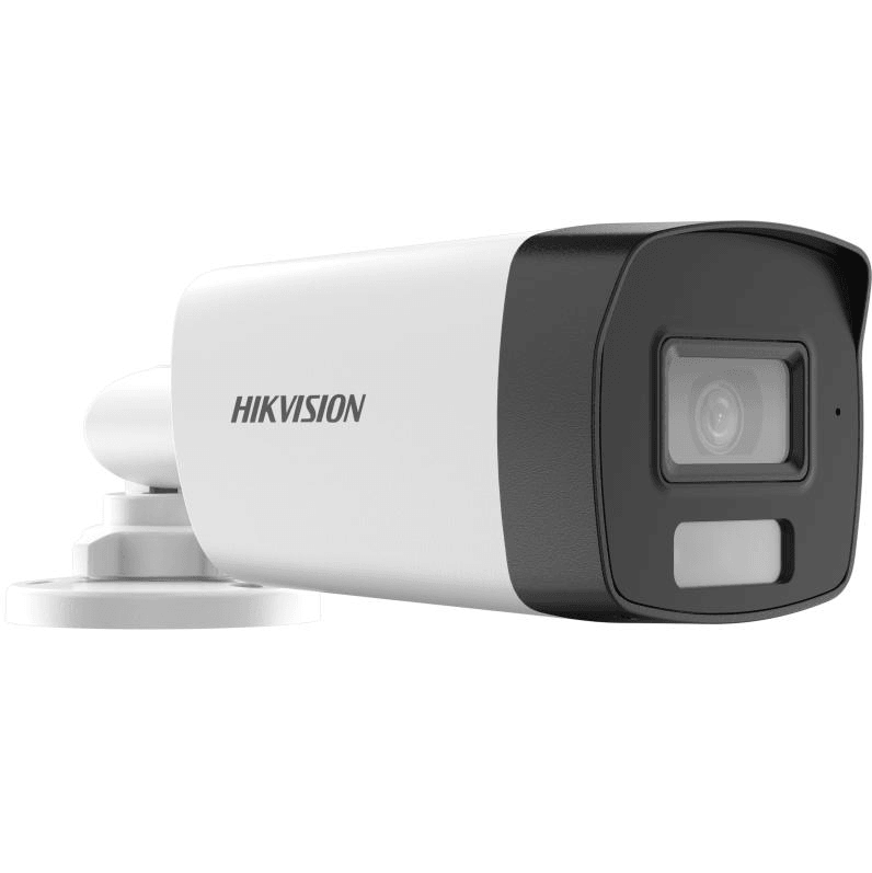 HIK 2MP HYBRID AUDIO BULLET 6MM DS-2CE17D0T-LFS - Tophatter's Army Deals CCTV - Tophatter Daily Deals