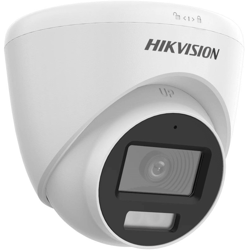 HIK 2MP HYBRID AUDIO DOME 3.6MM DS-2CE78D0T-LFS - Tophatter's Army Deals CCTV - Tophatter Daily Deals