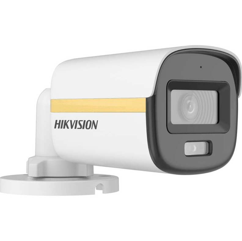 HIK 2MP HYBRID COLORVU BULLET 2.8MM DS-2CE10DF3T-L - Tophatter's Army Deals CCTV - Tophatter Daily Deals