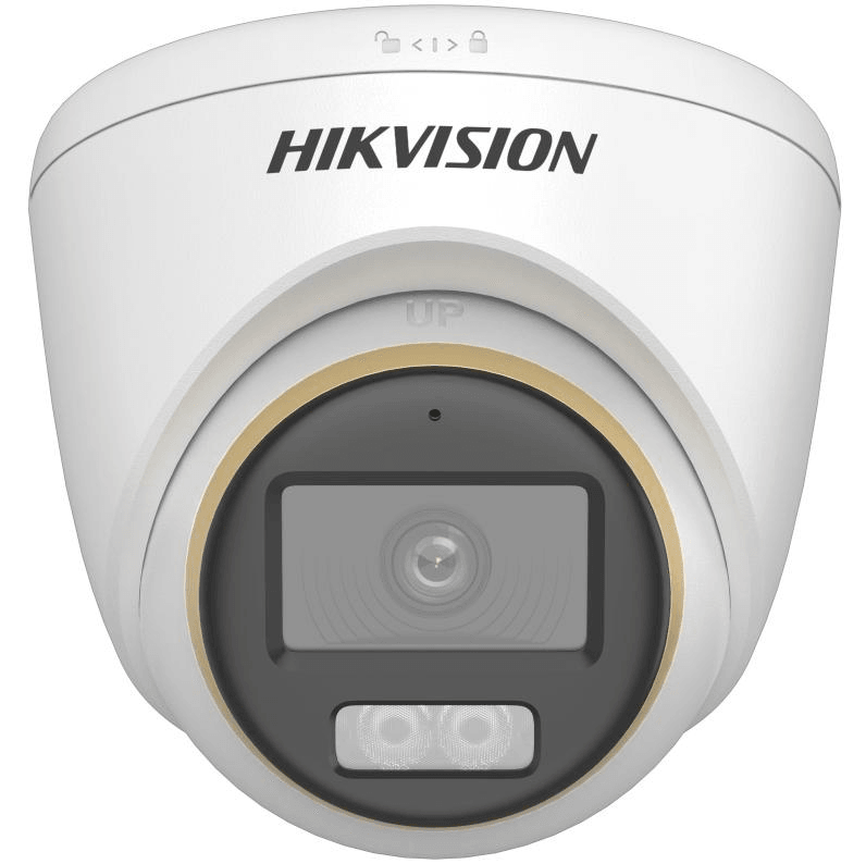 HIK 2MP HYBRID COLORVU DOME 2.8MM DS-2CE72DF3T-LFS - Tophatter's Army Deals CCTV - Tophatter Daily Deals