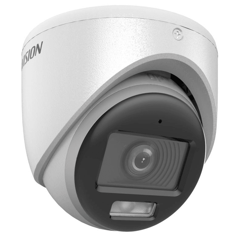 HIK 2MP HYBRID COLORVU DOME 3.6MM DS-2CE70DF0T-LMF - Tophatter's Army Deals CCTV - Tophatter Daily Deals