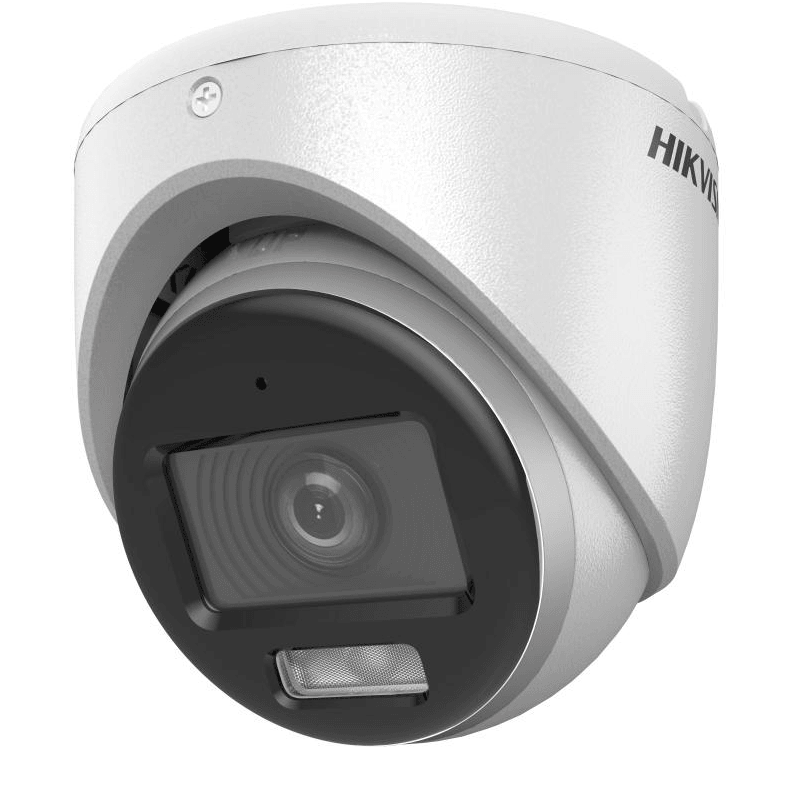 HIK 2MP HYBRID COLORVU DOME 3.6MM DS-2CE70DF0T-LMF - Tophatter's Army Deals CCTV - Tophatter Daily Deals