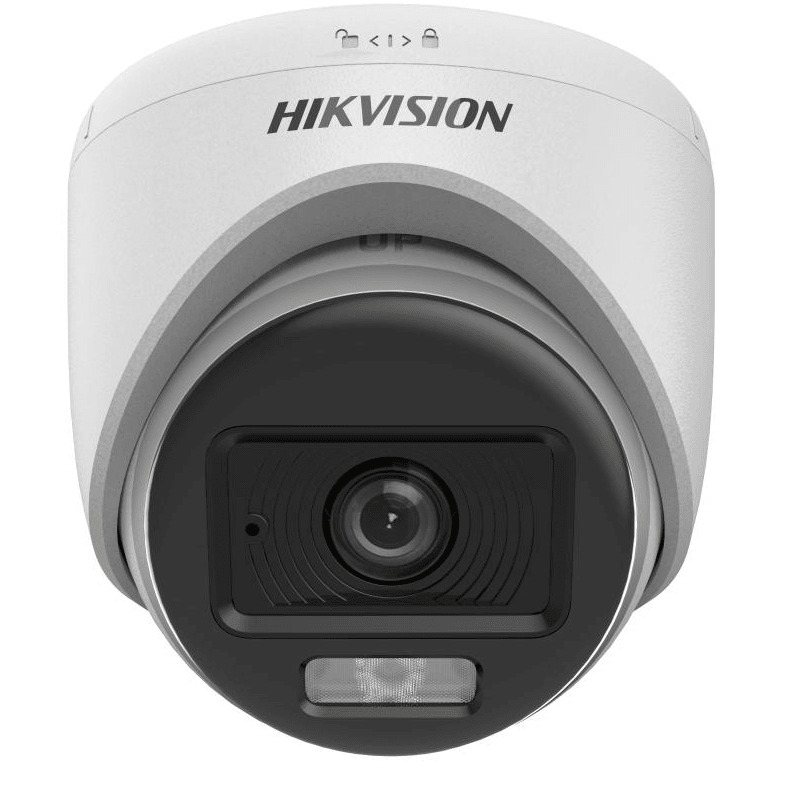 HIK 2MP HYBRID COLORVU DOME 3.6MM DS-2CE70DF0T-LPF - Tophatter's Army Deals CCTV - Tophatter Daily Deals