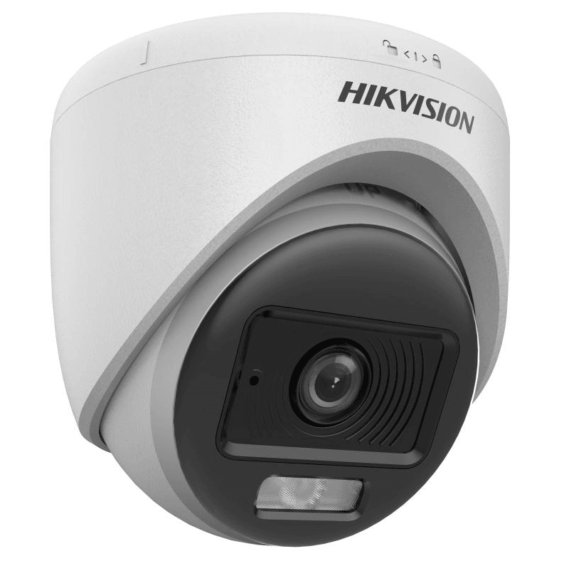 HIK 2MP HYBRID COLORVU DOME 3.6MM DS-2CE70DF0T-LPF - Tophatter's Army Deals CCTV - Tophatter Daily Deals