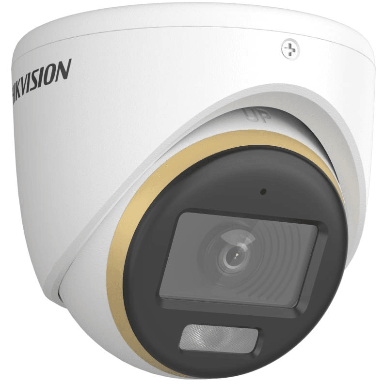 HIK 2MP HYBRID COLORVU DOME 3.6MM DS-2CE70DF3T-LMF - Tophatter's Army Deals CCTV - Tophatter Daily Deals