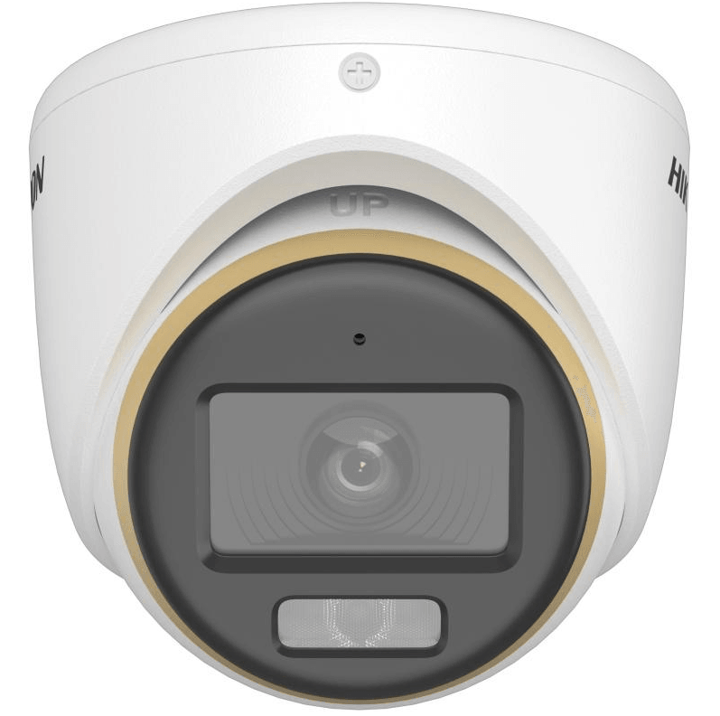 HIK 2MP HYBRID COLORVU DOME 3.6MM DS-2CE70DF3T-LMF - Tophatter's Army Deals CCTV - Tophatter Daily Deals