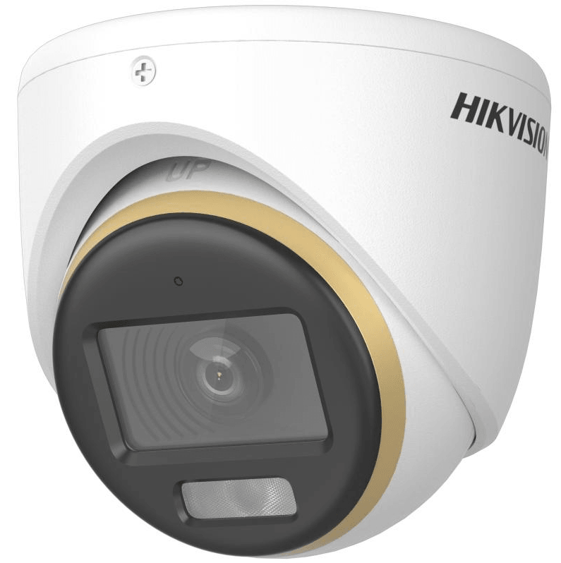 HIK 2MP HYBRID COLORVU DOME 3.6MM DS-2CE70DF3T-LMF - Tophatter's Army Deals CCTV - Tophatter Daily Deals