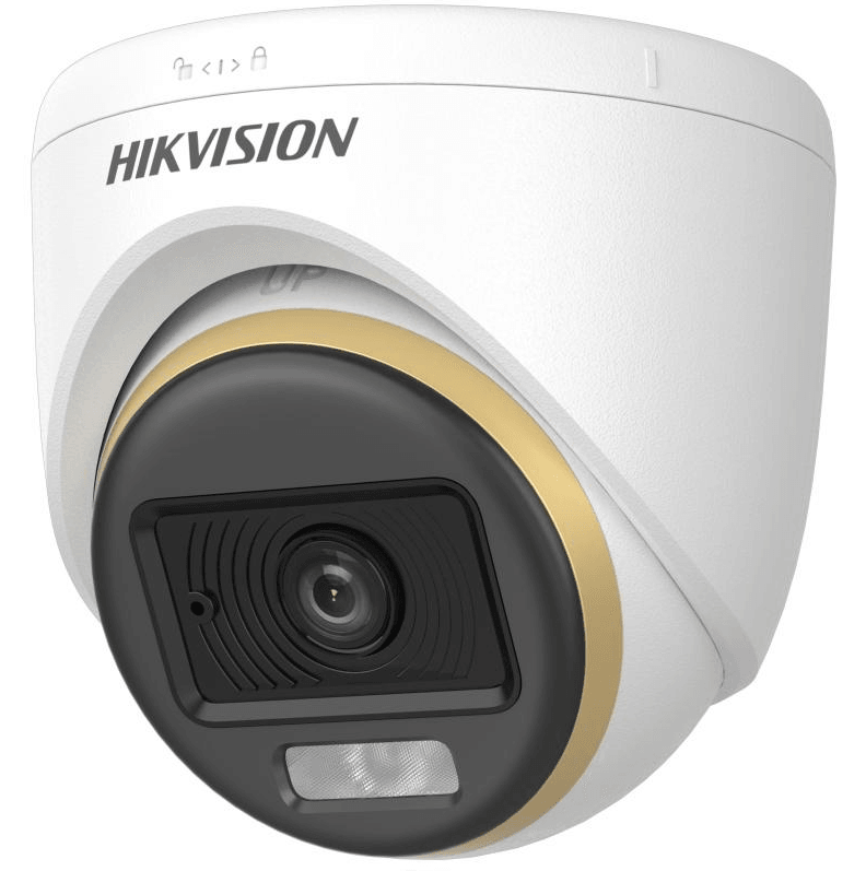 HIK 2MP HYBRID COLORVU DOME 3.6MM DS-2CE70DF3T-LPF - Tophatter's Army Deals CCTV - Tophatter Daily Deals