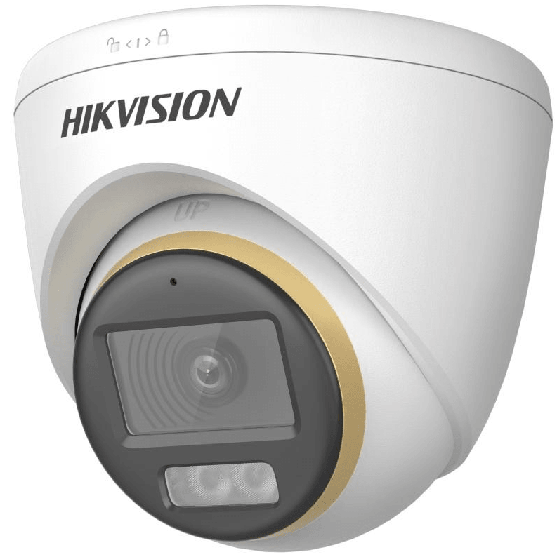 HIK 2MP HYBRID COLORVU DOME 3.6MM DS-2CE72DF3T-LFS - Tophatter's Army Deals CCTV - Tophatter Daily Deals