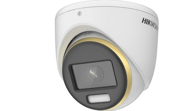 HIK 2MP TURBO COLORVU TURRET CAMERA 2.8MM - Tophatter's Army Deals CCTV - Tophatter Daily Deals