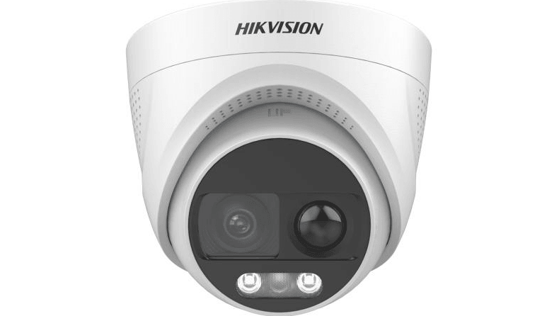 HIK 3K COLORVU PIR SIREN TURRET 2.8MM DS-2CE72KF3T - Tophatter's Army Deals CCTV - Tophatter Daily Deals
