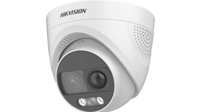 HIK 3K COLORVU PIR SIREN TURRET 2.8MM DS-2CE72KF3T - Tophatter's Army Deals CCTV - Tophatter Daily Deals