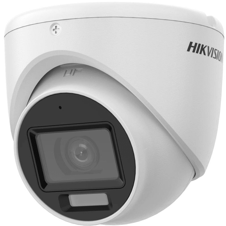 HIK 3K HYBRID AUDIO DOME 2.8MM DS-2CE76K0T-LMFS - Tophatter's Army Deals CCTV - Tophatter Daily Deals