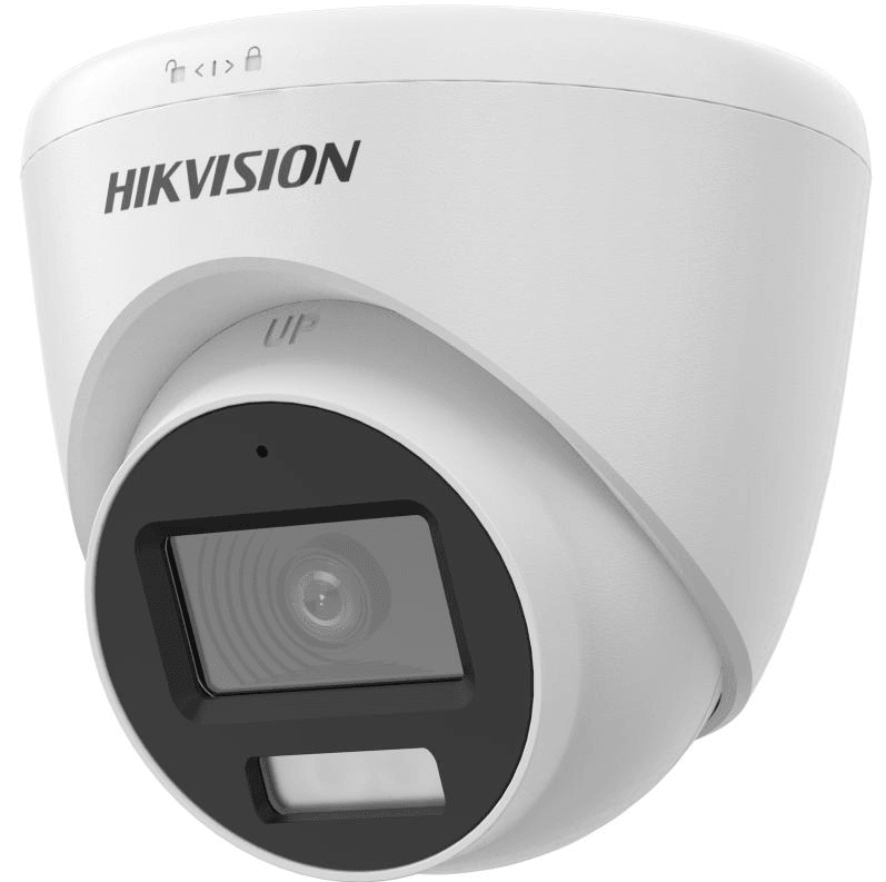 HIK 3K HYBRID AUDIO DOME 2.8MM DS-2CE78K0T-LFS - Tophatter's Army Deals CCTV - Tophatter Daily Deals