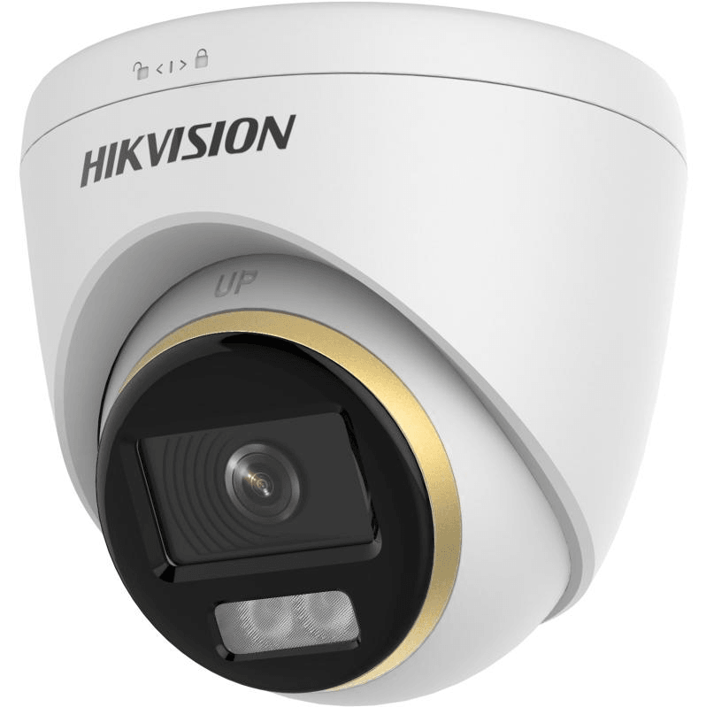 HIK 3K HYBRID COLORVU DOME 2.8MM DS-2CE72KF3T-L - Tophatter's Army Deals CCTV - Tophatter Daily Deals
