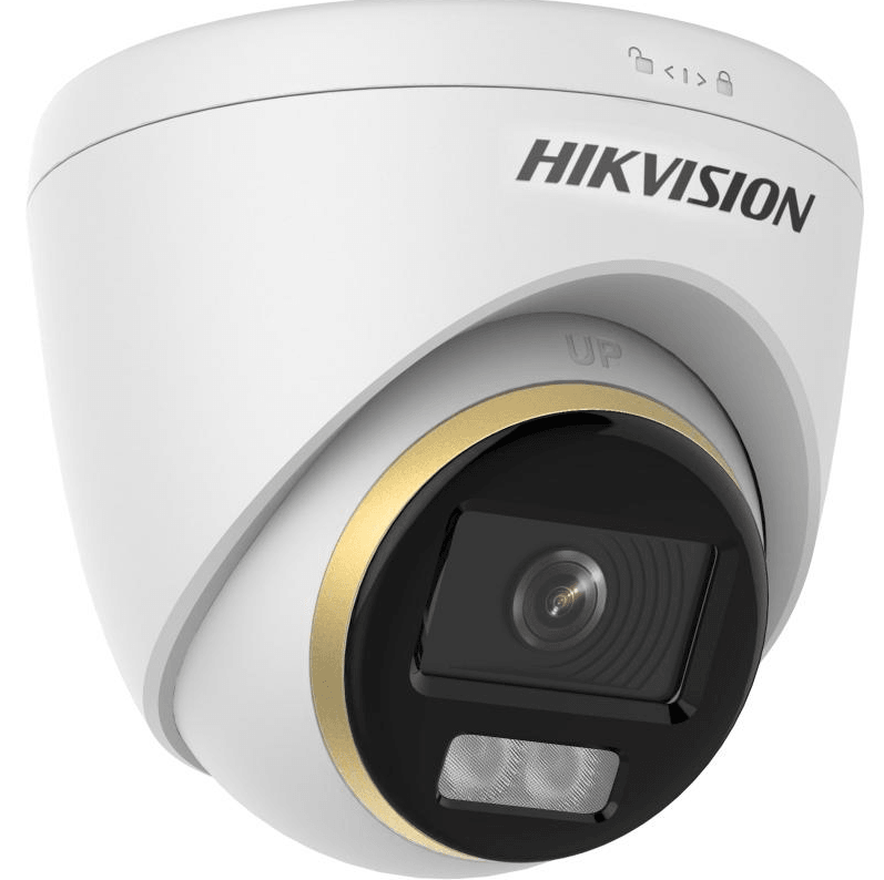 HIK 3K HYBRID COLORVU DOME 3.6MM DS-2CE72KF3T-LE - Tophatter's Army Deals CCTV - Tophatter Daily Deals