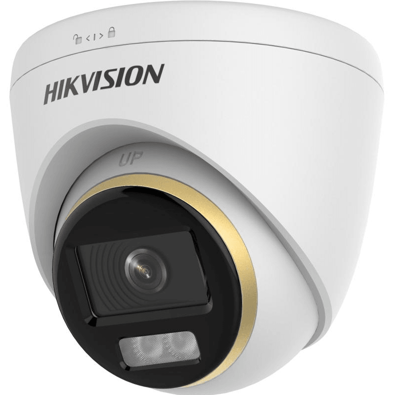 HIK 3K HYBRID COLORVU DOME 3.6MM DS-2CE72KF3T-LE - Tophatter's Army Deals CCTV - Tophatter Daily Deals