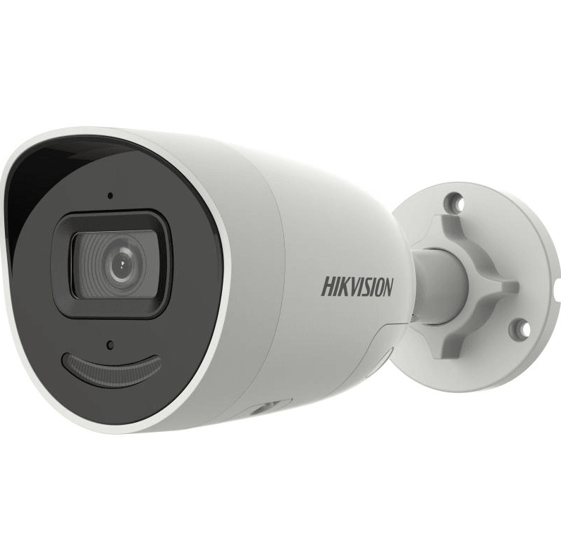 HIK 4MP ACUSENSE BULLET CAMERA W/ STROBE 4MM - Tophatter's Army Deals CCTV - Tophatter Daily Deals
