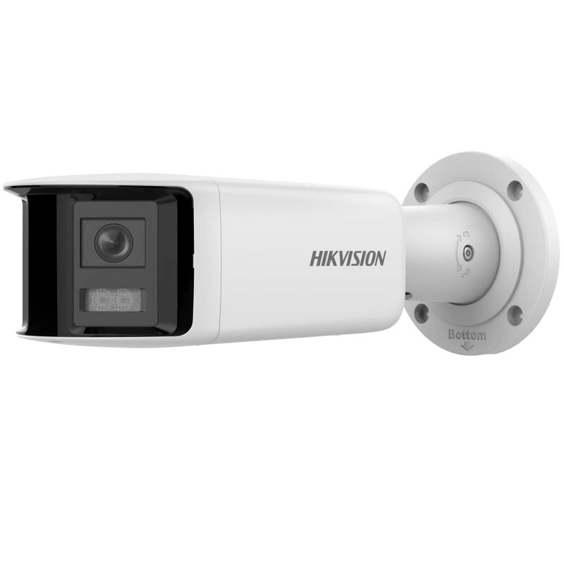 HIK 4MP ACUSENSE COLORVU PANORAMIC BULLET 2.8MM - Tophatter's Army Deals CCTV - Tophatter Daily Deals