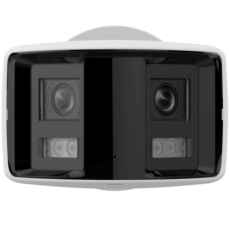 HIK 4MP ACUSENSE COLORVU PANORAMIC BULLET 2.8MM - Tophatter's Army Deals CCTV - Tophatter Daily Deals