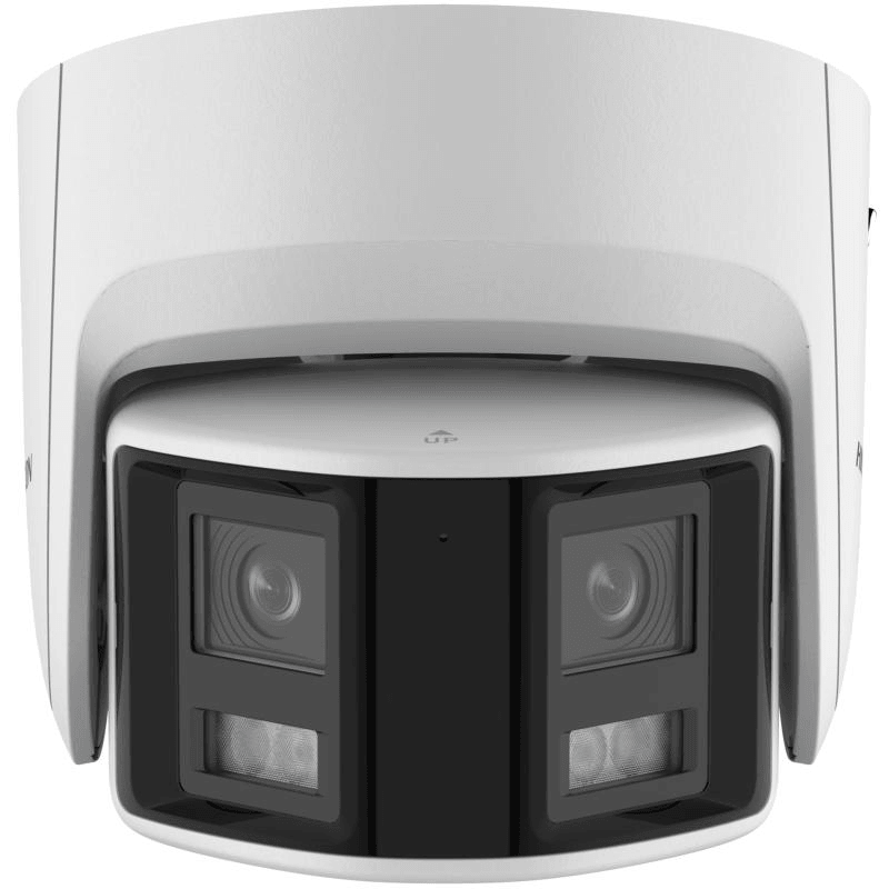 HIK 4MP ACUSENSE COLORVU PANORAMIC TURRET 2.8MM - Tophatter's Army Deals CCTV - Tophatter Daily Deals