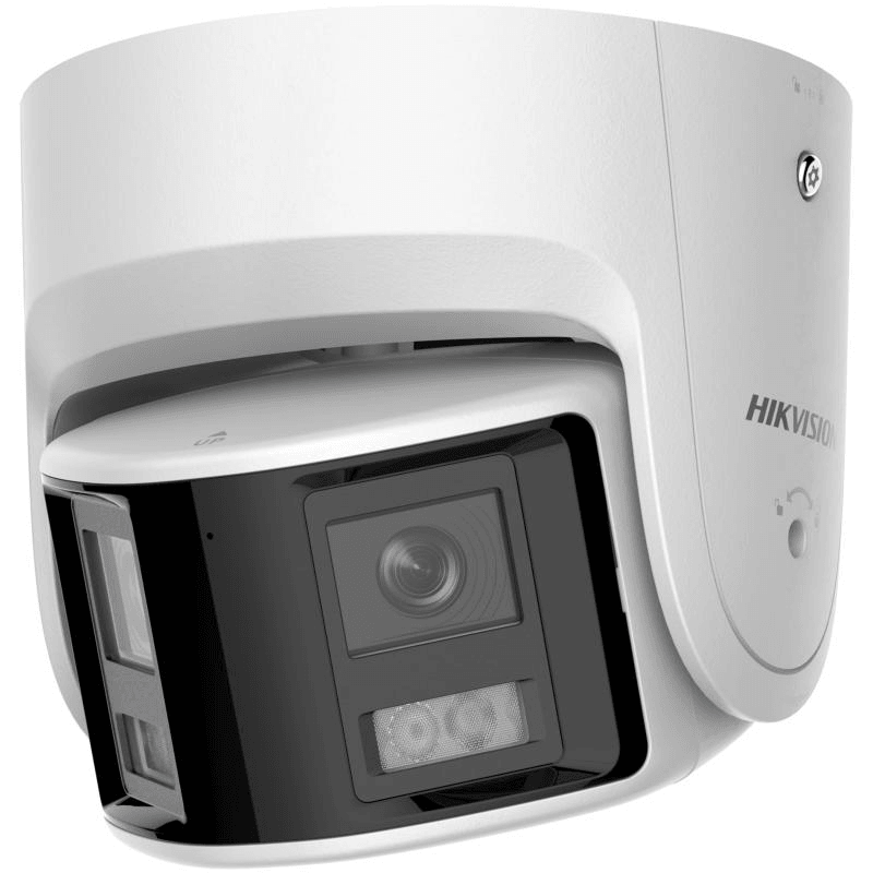 HIK 4MP ACUSENSE COLORVU PANORAMIC TURRET 2.8MM - Tophatter's Army Deals CCTV - Tophatter Daily Deals