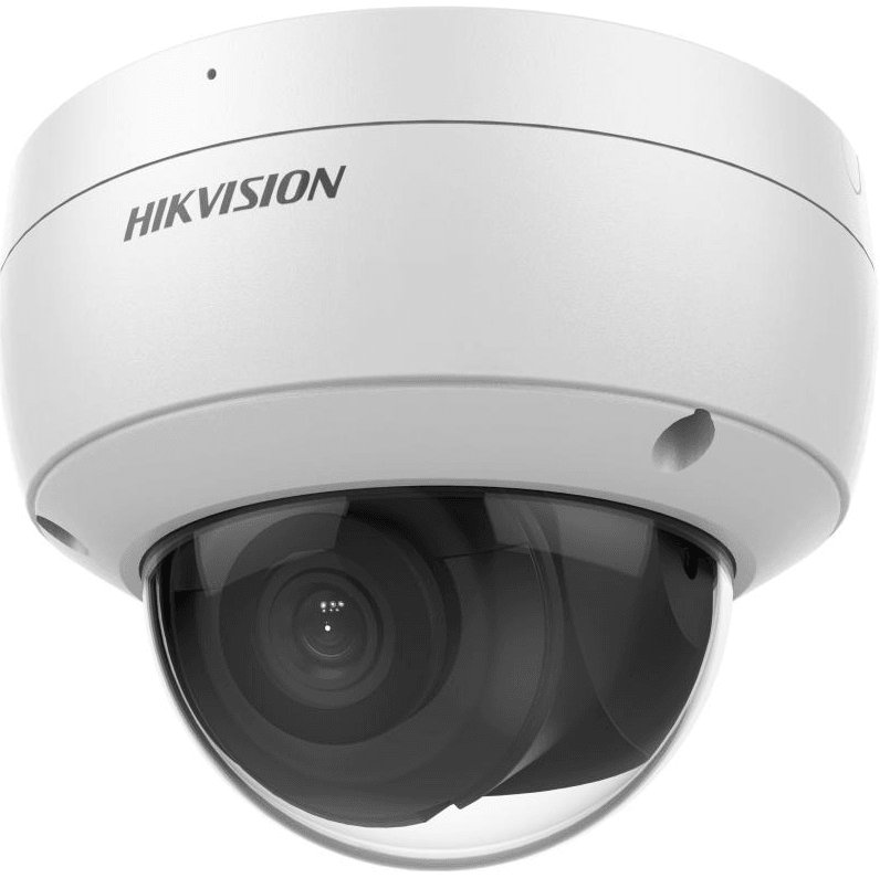 HIK 4MP ACUSENSE DOME CAMERA W/ MIC 2.8MM - Tophatter's Army Deals CCTV - Tophatter Daily Deals