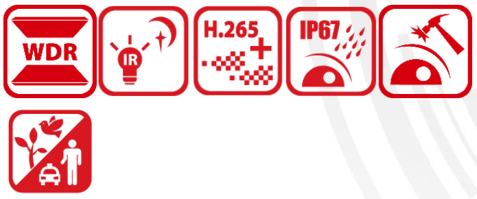 HIK 4MP ACUSENSE F1.0 DOME 4MM DS-2CD2146G2H-I - Tophatter's Army Deals CCTV - Tophatter Daily Deals