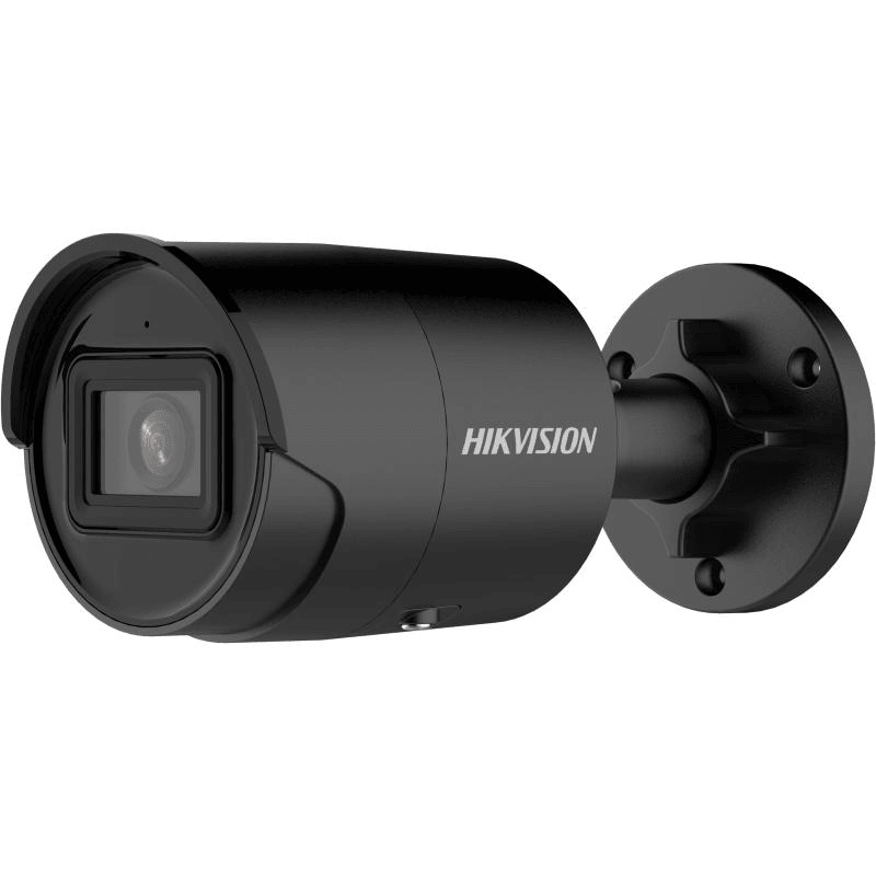 HIK 4MP ACUSENSE IP BULLET 2.8MM BLACK DS-2CD2046G - Tophatter's Army Deals CCTV - Tophatter Daily Deals