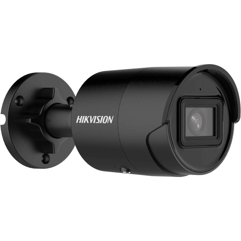 HIK 4MP ACUSENSE IP BULLET 2.8MM BLACK DS-2CD2046G - Tophatter's Army Deals CCTV - Tophatter Daily Deals