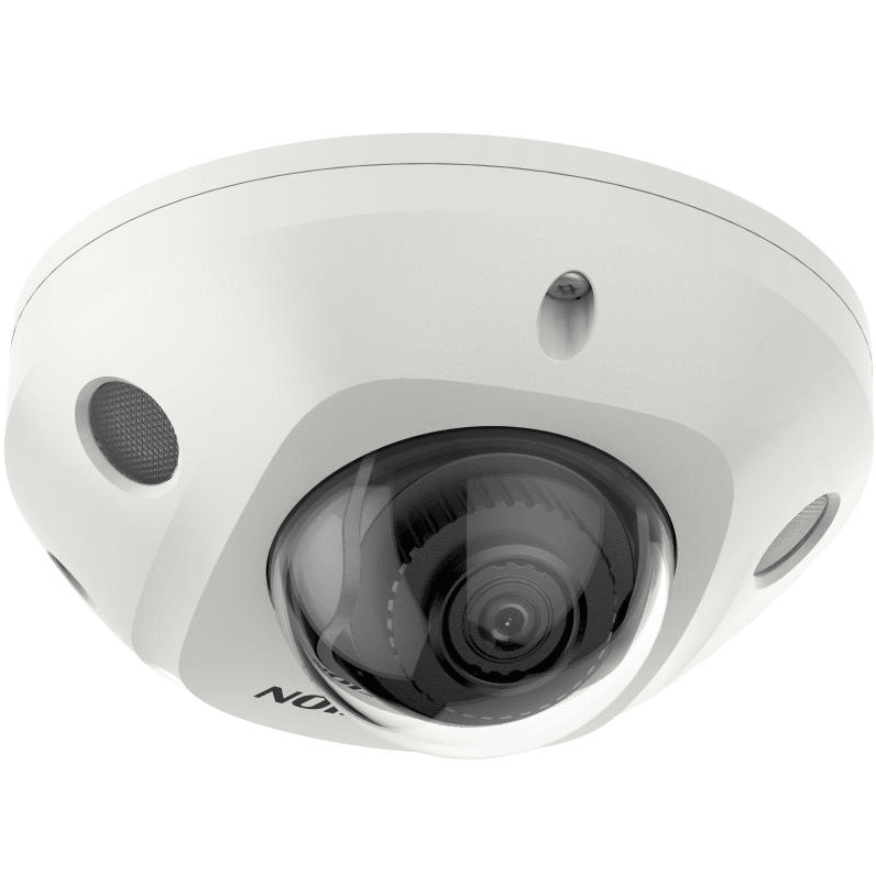 HIK 4MP ACUSENSE MINI DOME CAMERA W/ MIC 4MM - Tophatter's Army Deals CCTV - Tophatter Daily Deals